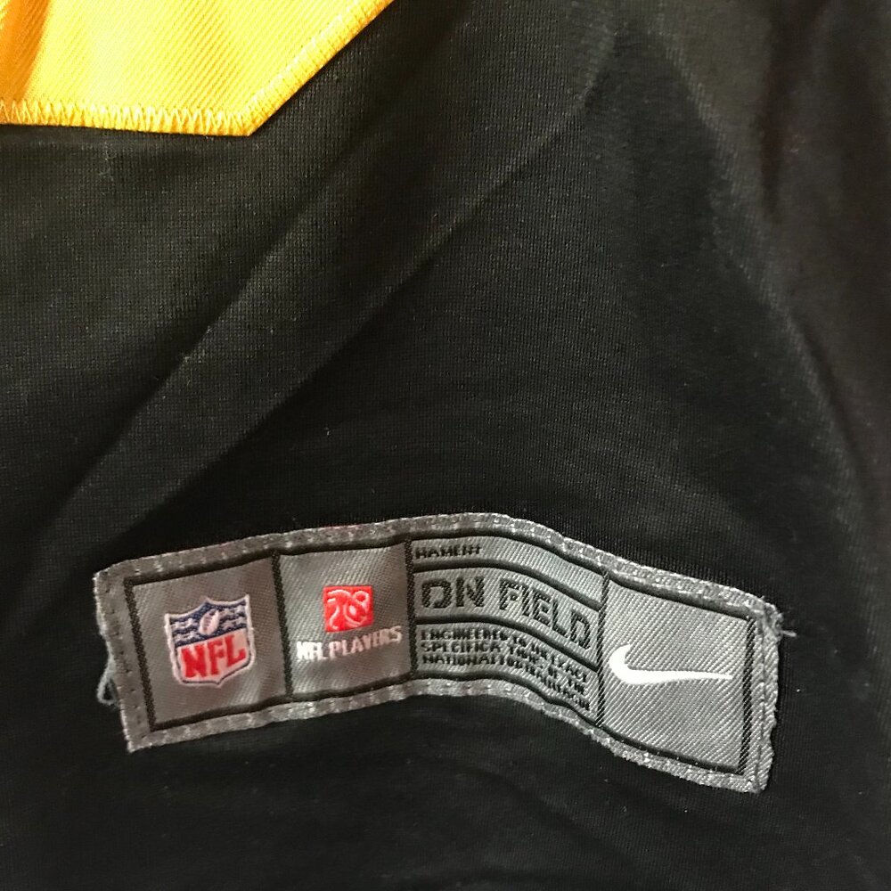 Nike Pittsburgh Steelers Watt #90 YOUTH NFL Activewear Athletic Sport Cut Jersey - Picture 3 of 6